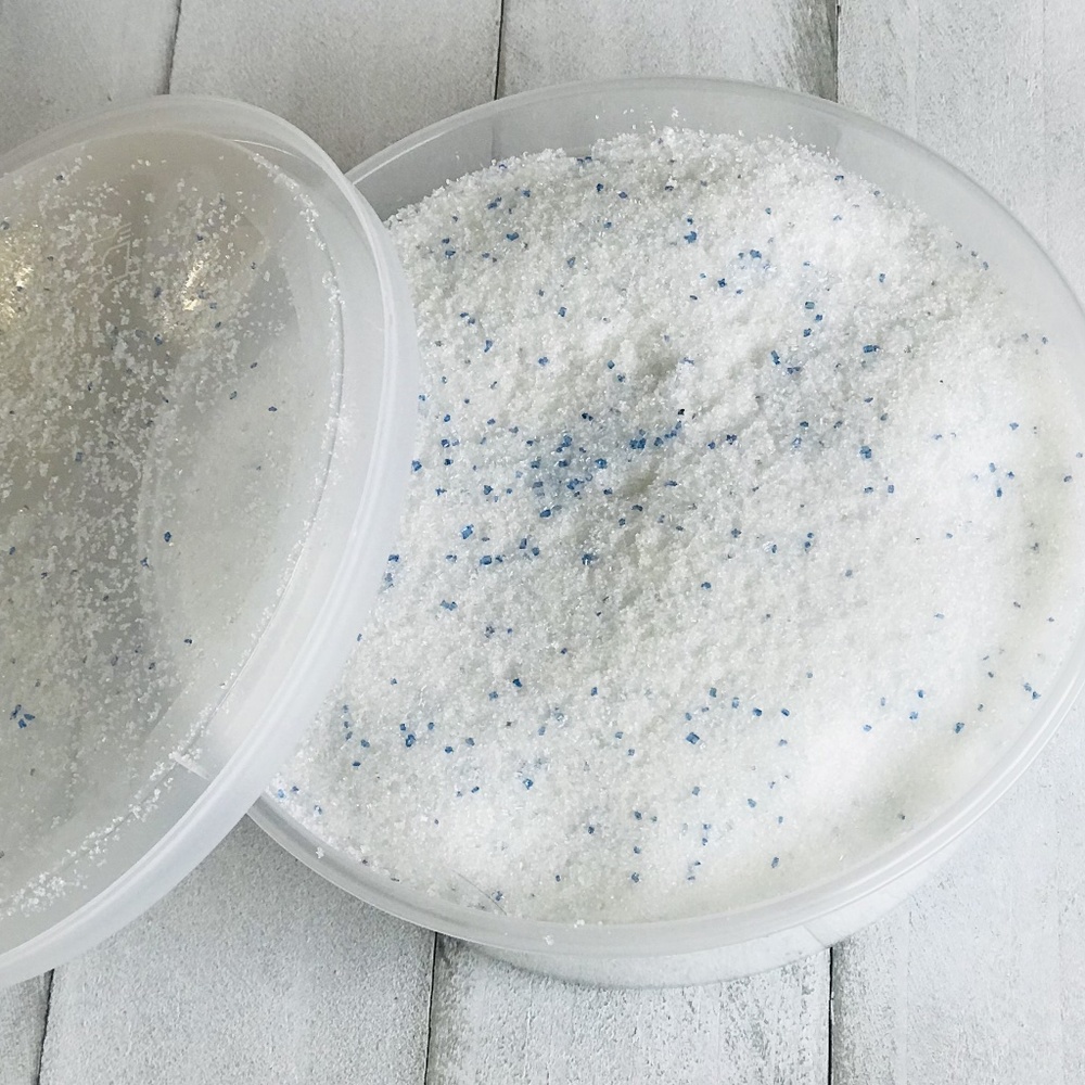 No Need For Unfinished Business Sugar Scrub